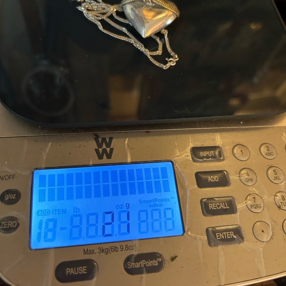 925 Sterling vintage fabulous necklace - Picture 4 of 5